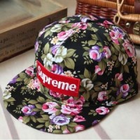 TP64/6 snapback supreme ori import topi korea unisex cewek cowok