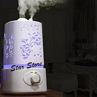 Jual Alat Pelembab Ruangan / Air Diffuser Humidifier Elegant Murah