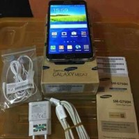 samsung Mega 2 SM-G750 DUAL SIM Black Fullset sein original murah