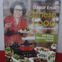 Jual Dapur Enak Chinese Food /HC Murah