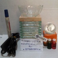 Jual Tungku Aromaterapi Listrik Medium - TL M 2 Murah