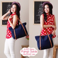 Jual Tas Mango Suede/ Tas Murah/ Tas Wanita Murah/ Mango Bag/ Shoulder Bag Murah