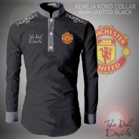 Kemeja Koko Collar Manchester United / MU