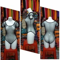 Baju Tile Jaring Kodokan / Leotard Jaring Lengan Pendek
