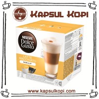 Jual Latte Macchiato Vanilla Kapsul Kopi Nescafe Dolce Gusto NDG Capsule Murah