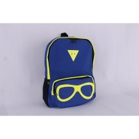 TAS RANSEL BAGPACK BIRU DONGKER PRIA WANITA UNISEX PELAJAR KULIAH BIG