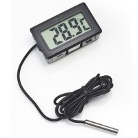 Jual Termometer / Thermometer Digital suhu tubuh / air / ruangan free batre Murah