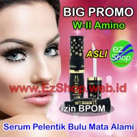 Jual WII Amino 1 Botol Serum Pelentik Bulu Alis Mata Alami Asli Ez Shop Murah