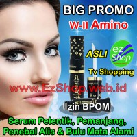 Jual WII Amino 1 Botol Serum Pemanjang Bulu Mata Alami Asli Ez Shop Murah