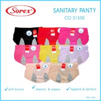 Jual Sorex 31550 | Celana Dalam / CD Menstruasi / Haid (Sanitary Panty) Murah