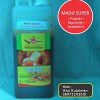 Jual Madu Super (Madu Murni + Propolis + Royal Jelly + Bee Pollen) Murah