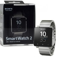 SONY Smartwatch 2 SW2 SW 2 With Steel Metal WristBand ORIGINAL