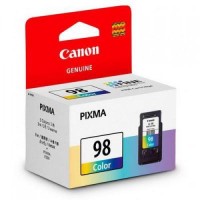 Tinta Cartridge Canon 98 CL 98 original untuk printer E500 E510 E610