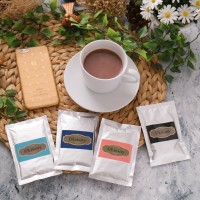 Jual Chocolate Drink Powder 3in1 Minuman Coklat Bubuk (Pink Label)-32 gram Murah