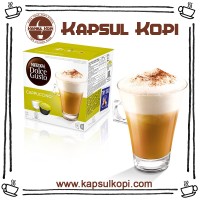 Jual PALING MURAH! Cappuccino Kapsul Kopi Nescafe Dolce Gusto NDG Capsule Murah