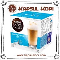 Jual Cappuccino Ice Kapsul Kopi Nescafe Dolce Gusto Impor NDG Capsule Murah