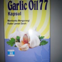 Jual Garlic Oil 77 Murah