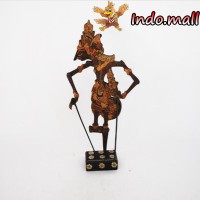 Jual Wayang Golek Kayu Batik Kado Unik Lucu Antik Kerajinan Tangan Handmade Murah