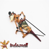 Jual Wayang Golek Kayu Batik Kado Unik Lucu Antik Kerajinan Tangan Handmade Murah