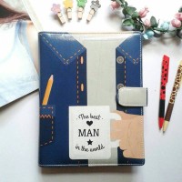 Binder Cowo 20 Ring Best Man