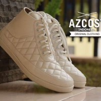 SEPATU CASUAL KETS AZCOST WOMEN PUTIH ORIGINAL HANDMADE
