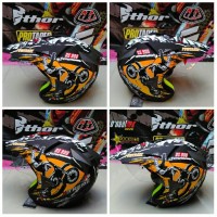 Helm Trail Helm Cross Helm SemiCross Helm SuperMoto KTM KLX YZ BMX KX