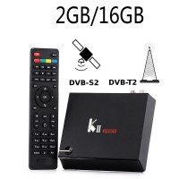 Jual KII Pro Amlogic S905 RAM 2GB ROM 16GB DVB-T2 DVB-S2 Android 5.1 TV Box Murah