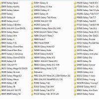 Firmware Samsung + Asus + Sony + Nokia + Xiaomi + iOs beserta tool sia