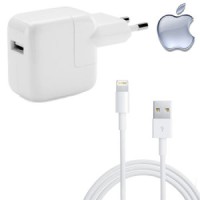 Jual Charger + Kabel Data Lightning Ipad 4 Ipad Mini Ipad Air Original 100% Murah