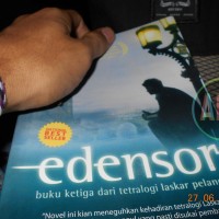 Buku Novel Edensor by Andrea Hirata ( Tetralogi Laskar Pelangi )