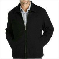 Jual Jas Jaket / Jas Resleting Semi Formal / Jas Elegan Gaya Murah