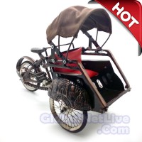 Jual Miniatur Becak Tradisional Jawa Murah