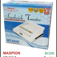 TOASTER MASPION MT 202 D