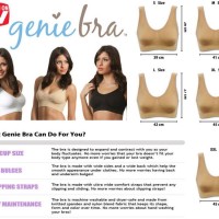 Jual Genie Bra With Pads ( 1 Box isi 3 set) Murah