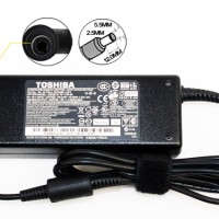 Original Charger/Adaptor Laptop Toshiba Satellite (Output: 19v-3.95a
