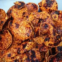 Jual Keripik pedasss selatpanjang (vegetarian) Murah