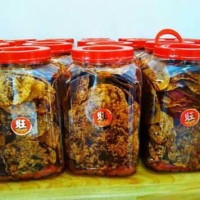 Jual Kerupuk pedas vegetarian Murah