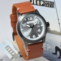 Jam tangan pria Jeep Spirit JPS70203 original
