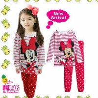 Jual Piyama Little Pineapple, Setelan anak perempuang, Setelan baju Murah
