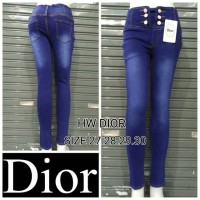 DIOR WOMEN HW SOFT JEANS