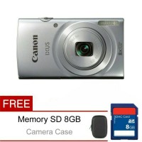 Kamera Canon ixus 175 Silver Terbaru Murah Bagus Berkualitas Terbaik