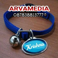 Jual kalung kucing nama lapis resin Murah