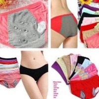 Jual Celana Dalam Menstruasi CD Mens Haid Anti Bocor Tembus All Size Murah