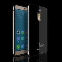 Jual Aluminium Plus Tempered Glass Case (One Tone) Xiaomi Redmi Note 3 Murah
