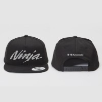 Topi Snapback Kawasaki Ninja 1 - Hitam