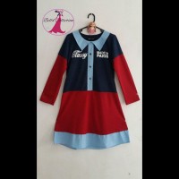 Baju Muslim Cewek Kaos Tunik Hijabers Hijab Fashion Style Murah