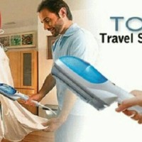 Jual Setrika Uap Tobi travel steamer gosokan uap praktis mudah cepat murah Murah