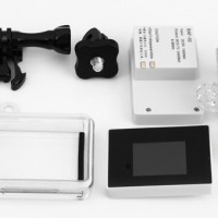 Jual aksesoris LCD Display Waterproof Backup Battery Set for Xiaomi Yi Ac Murah