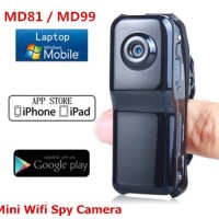 Jual Portable Mini Hd Wifi Camera Md81 P2p & Wireless Murah