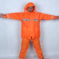Jual Jaket Jas Hujan Raincoat Axio Europe 882 Orange Stabilo Warna Langka Murah